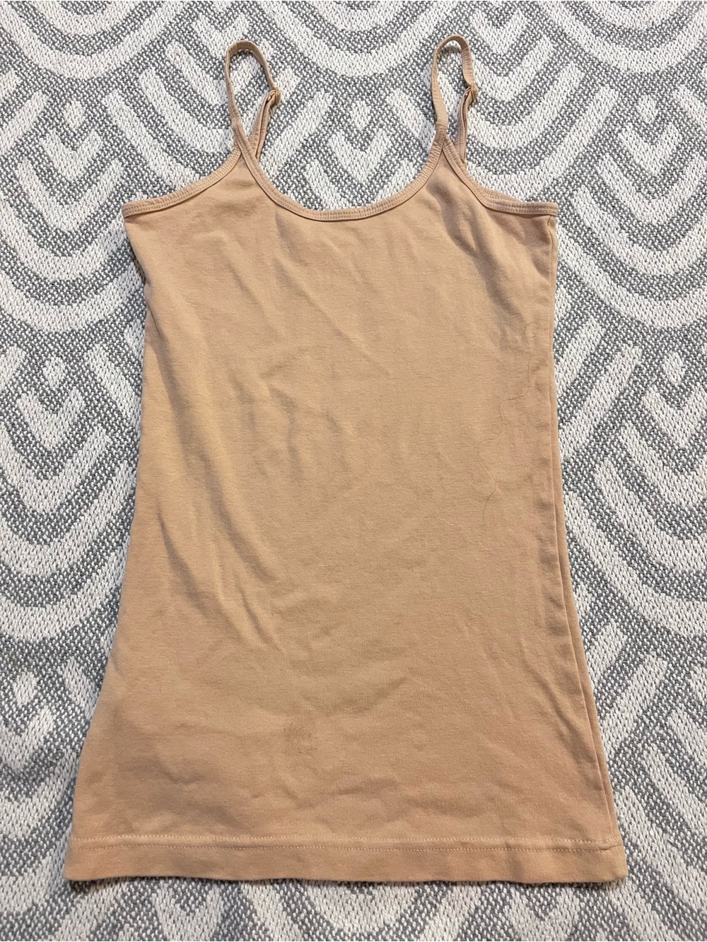 Sublime Tan Camisole Tank XL